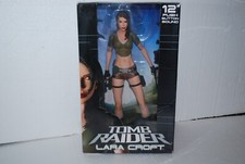 NECA TOMB RAIDER LARA CROFT 12 ''  DE 2007 NEUF BOITE SCELLEE
