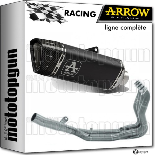 Ligne complete racing open - racing, tit
