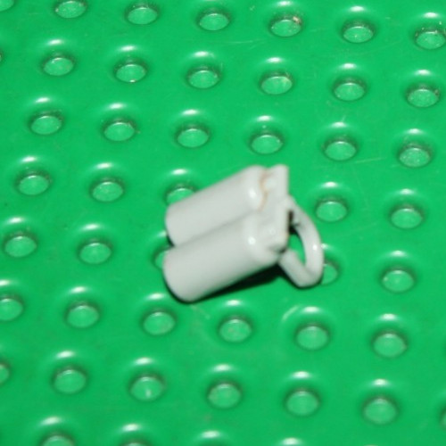 Lego oldgray minifig accessory - minifig,