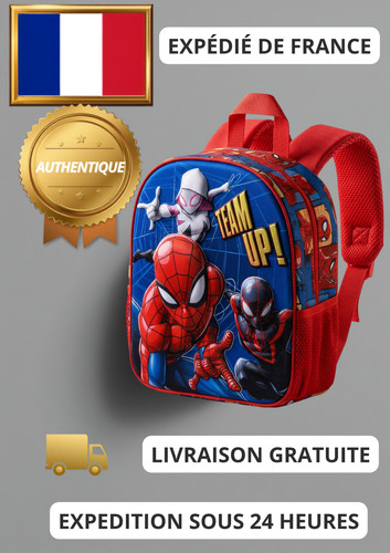 Sac dos enfant - dos, 3d