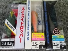 (K-6988) Daiwa neuf pour Shimano Omorig, Ika Metal, compte-gouttes, taille...