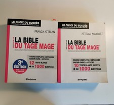 La Bible Du Tage Mage, Atelain / Dubost