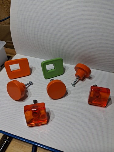 Lot boutons vintage - de,