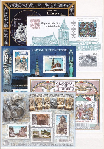 Lot feuillets annee 2015 - lot,