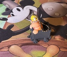 NITENTO UNIVERSE - Donkey Kong En Wagonnet - Figurine Porte-clés - 1994
