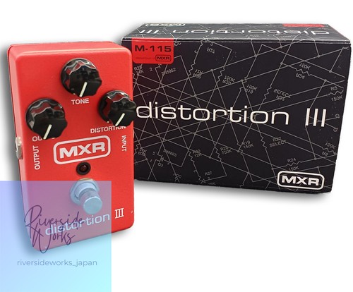 Mxr effect distortion - mxr,