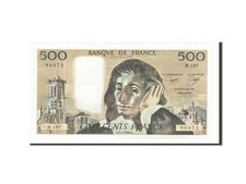 Billet, France, 500 Francs