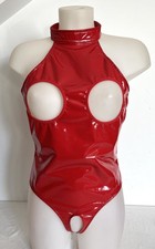 body T38 vinyl rouge brillant