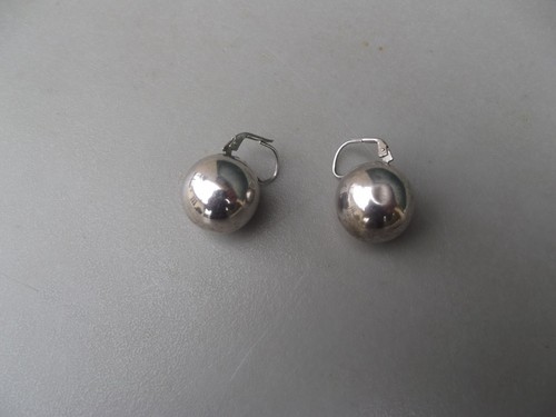 Boucles oreilles argent - d'oreilles, en