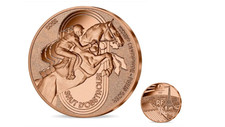 1/4€ Euros Quarter Monnaie de Paris 2024 Saut d'Obstacle 2022