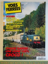 Revue VOIES FERREES 110 - Dossier temps de Parcours - BB 12000 Crocodile Meuse