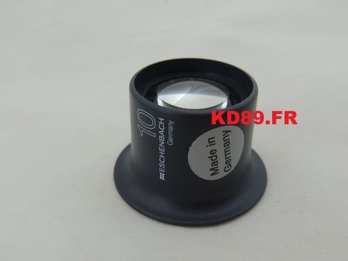 Loupe horloger eschenbach - d'horloger,