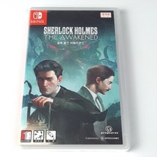 Sherlock Holmes The Awakened Korean Edition (Multi-Language) Nintendo Switch New