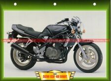 SUZUKI GSF 400 Bandit GSX-F GSXF 1991 (1989-1995) : Fiche Moto #000758