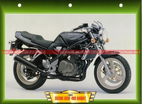 Suzuki gsf 400 - suzuki,