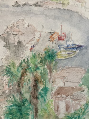 Très belle peinture - belle, aquarelle