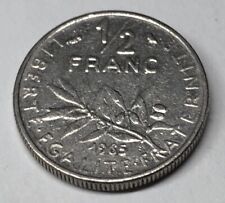 1/2 Franc Semeuse Nickel 1965 Monnaie Française En Achat Unitaire