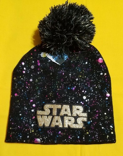 Girl star wars knit - star,