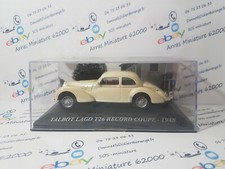 Talbot Lago T26 Record Coupe -