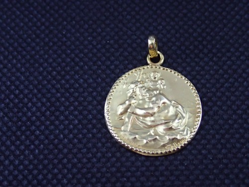Pendentif saint christophe - saint,