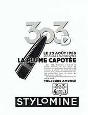 Publicité Advertising 049