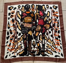 Foulard Hermes ancien  "Madame