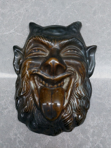 Masque théâtre vintage - vintage, en