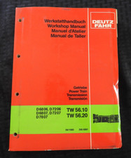 Deutz-Fahr D 6806 6807 7206