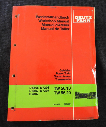 Deutz fahr 6806 - 6807, 7206