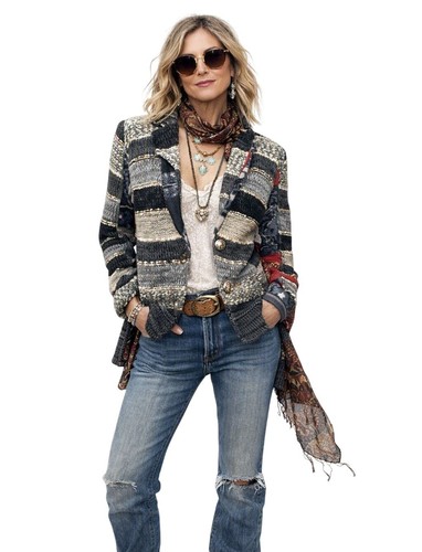 Lulu womens patchwork - h,