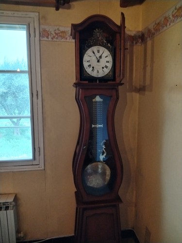 Horloge pendule comtoise