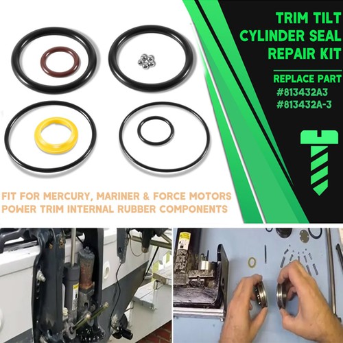 813432a3 trim tilt cylinder - 813432a3,