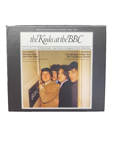 The kinks bbc - the, tv