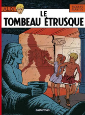 Alix tome le tombeau - alix,