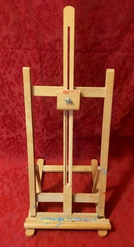 Chevalet table bois - chevalet, en