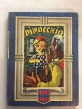 Pinocchio Bibliothèque Rouge