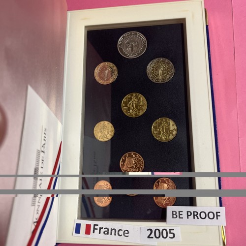Coffret france 2005 - france, 8