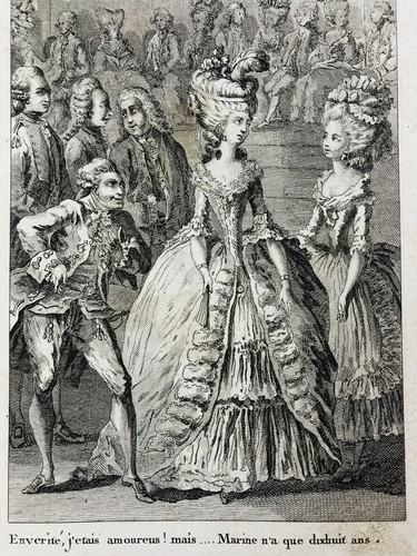 Rétif bretonne 1781 - la,