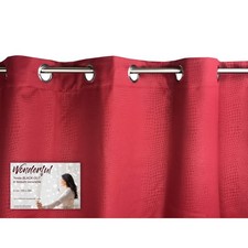 Rideau Wonderful bordeaux Noir