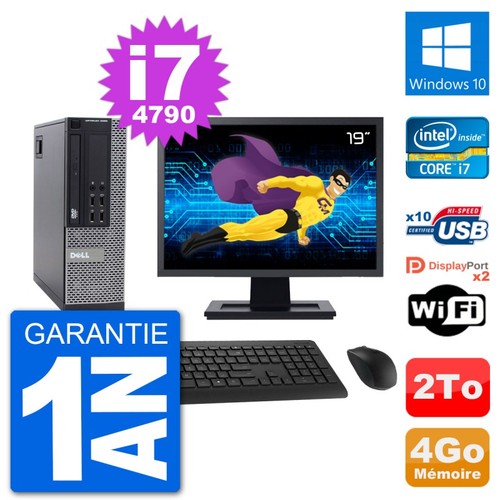 Dell 9020 sff - sff, 19"