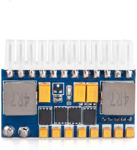 24pin atx psu 12v input - dc,