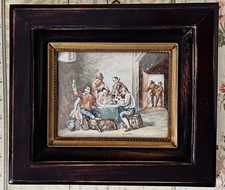 Tableau Ancien miniature