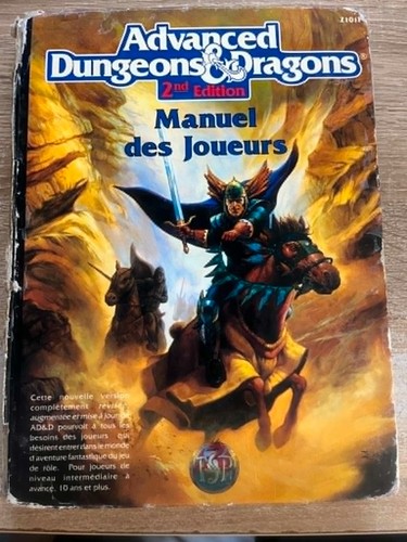 Donjons dragons 2eme - et,