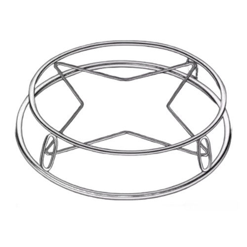 Support casserole acier - support, de