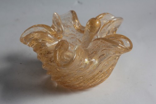 Murano cendrier écrase - et,