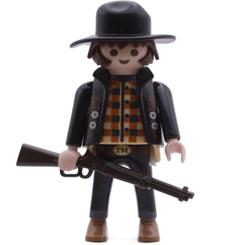 Playmobil figurine cowboy - playmobil,
