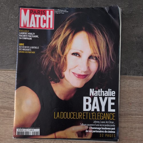 Paris match 4017 avril - match,