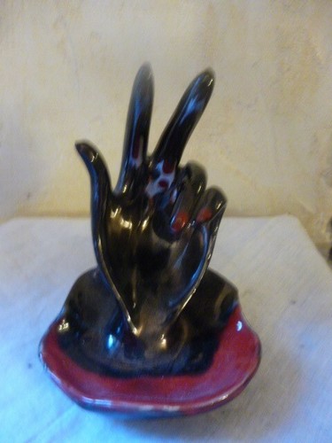 Main baguier vide poche - main,