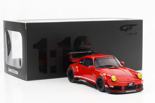 Porsche 911 930 rwb - 1:18,