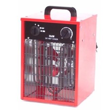 55198 Chauffage de chantier / atelier electrique 3KW 230V Neuf 3000 W 3000 Watts